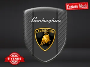 Lamborghini Adesivi Lunotto Furgoni Racing Tuning Robusti